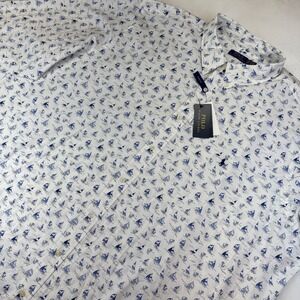 Polo Ralph Lauren 4XB Men's‎ Button Down Shirt Sailboat Long Sleeve NWT $148